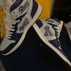 Los Angeles Rams High-Top Sneakers